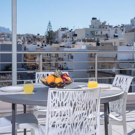 Rooftop Cosy Apartment Perfect Location イラクリオン エクステリア 写真