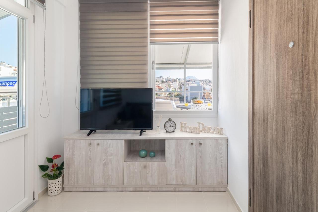 Rooftop Cosy Apartment Perfect Location イラクリオン エクステリア 写真