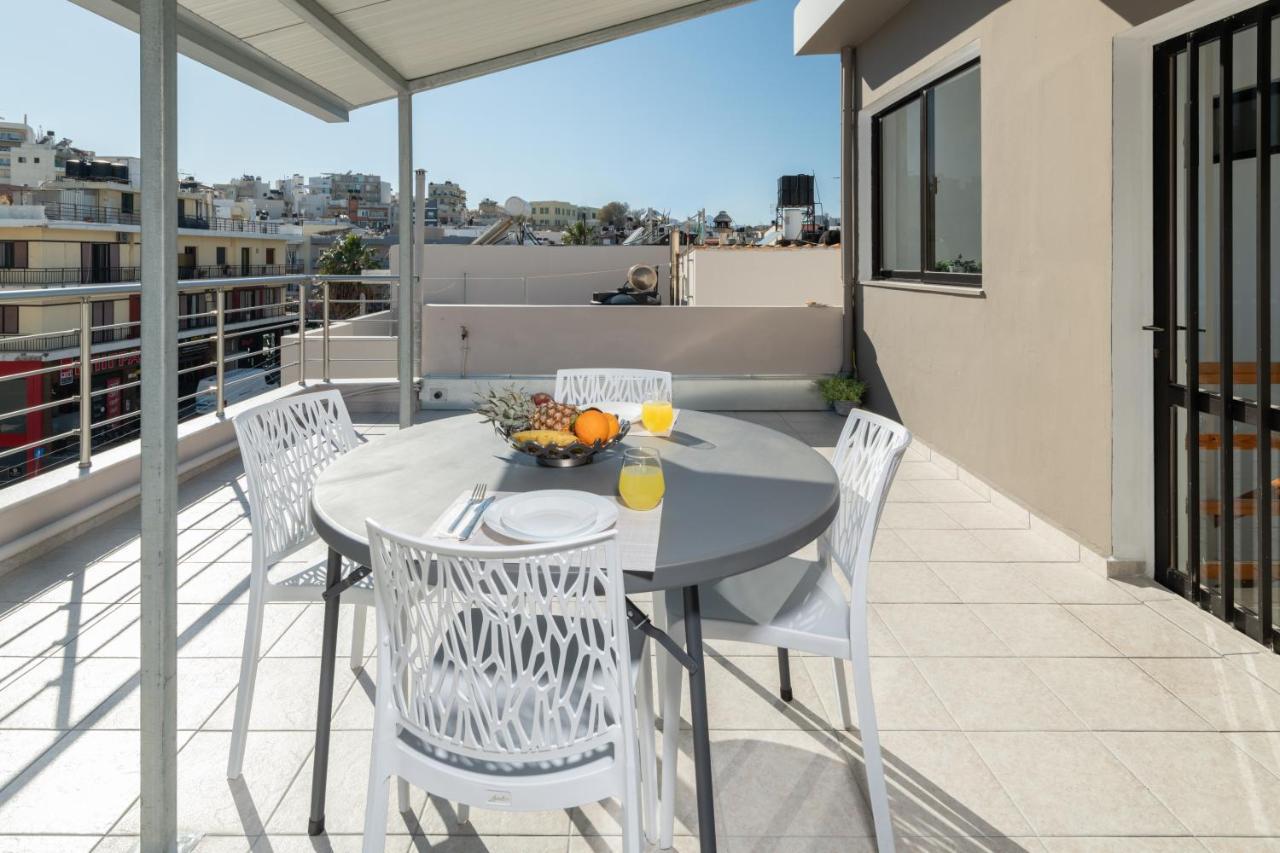 Rooftop Cosy Apartment Perfect Location イラクリオン エクステリア 写真
