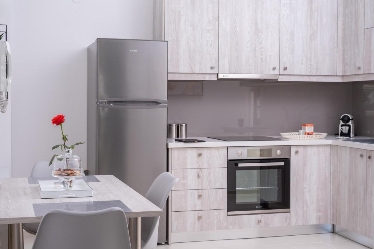 Rooftop Cosy Apartment Perfect Location イラクリオン エクステリア 写真